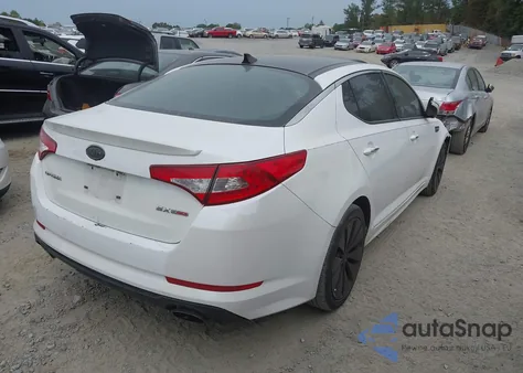 2011 Kia Optima Sx from USA, damaged, VIN KNAGR4A67B5150916